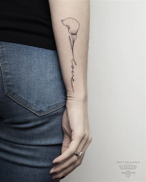 calla tatuaggio significato|Calla Lily Tattoo Meaning: Unveiling the Secret。